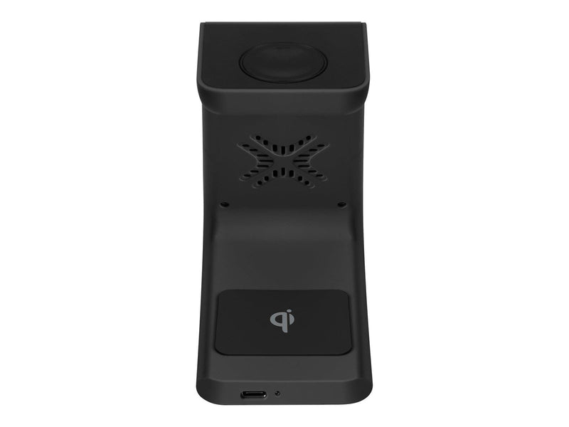 Deltaco 3-in-1 wireless charger stand 15 W 5 W