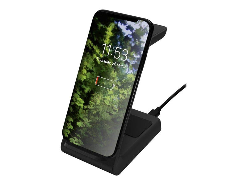 Deltaco 3-in-1 wireless charger stand 15 W 5 W