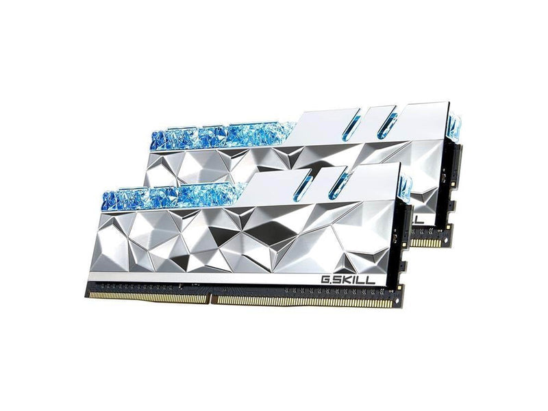 G.Skill Trident Z Royal Elite DDR4-4000 - 32GB - CL18 - Dual Channel (2 pcs) - Intel XMP - Silber mit RGB