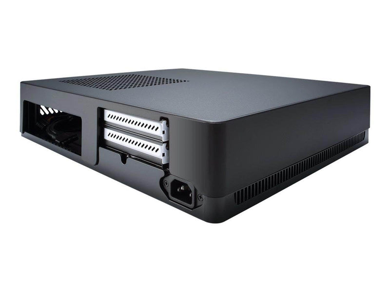 Fractal Design Node 202 - 450W PSU - Gehäuse - Desktop slimline - Schwarz