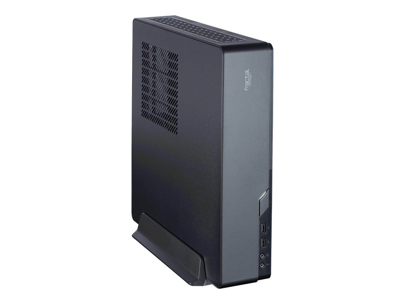 Fractal Design Node 202 - 450W PSU - Gehäuse - Desktop slimline - Schwarz