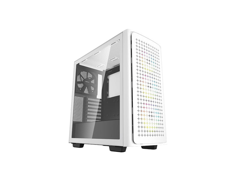 DeepCool CK560 WH - Gehäuse - Miditower - Weiß