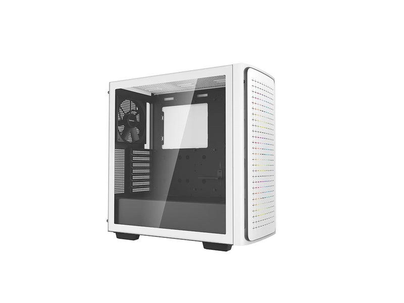 DeepCool CK560 WH - Gehäuse - Miditower - Weiß