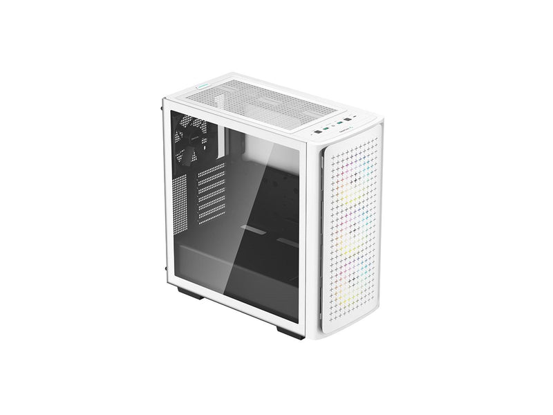DeepCool CK560 WH - Gehäuse - Miditower - Weiß