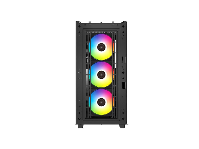 DeepCool CK560 WH - Gehäuse - Miditower - Weiß