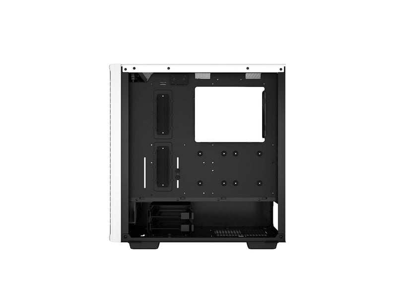 DeepCool CK560 WH - Gehäuse - Miditower - Weiß