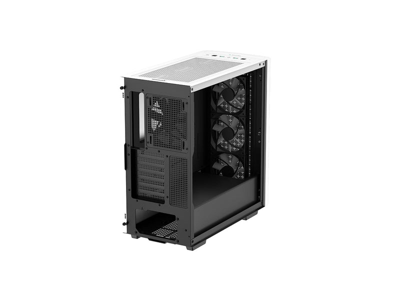 DeepCool CK560 WH - Gehäuse - Miditower - Weiß