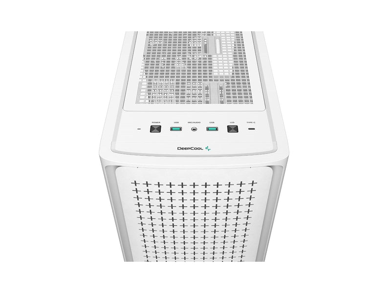 DeepCool CK560 WH - Gehäuse - Miditower - Weiß