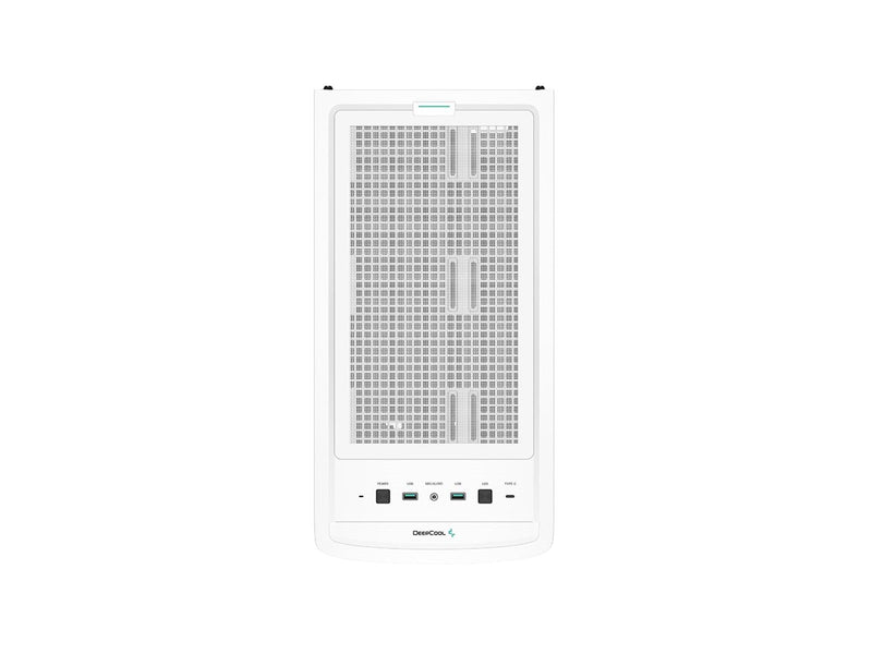 DeepCool CK560 WH - Gehäuse - Miditower - Weiß