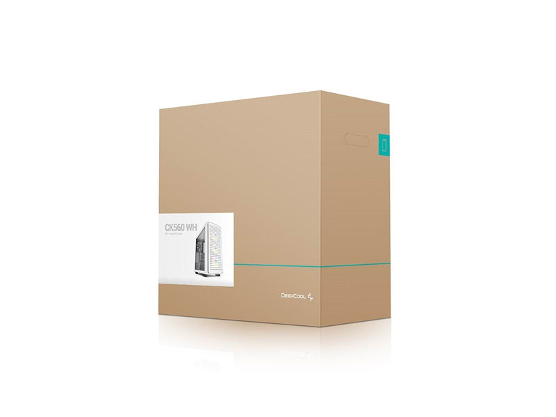 DeepCool CK560 WH - Gehäuse - Miditower - Weiß