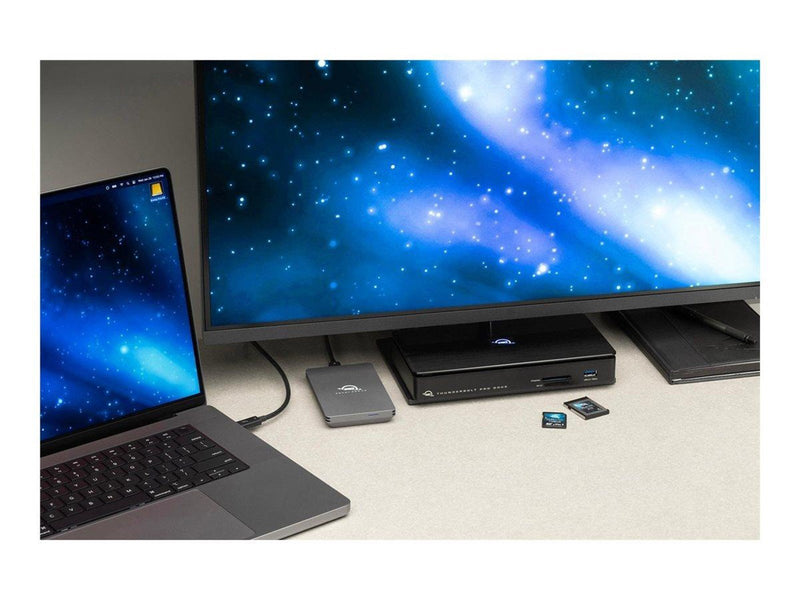 OWC Thunderbolt Pro Dock