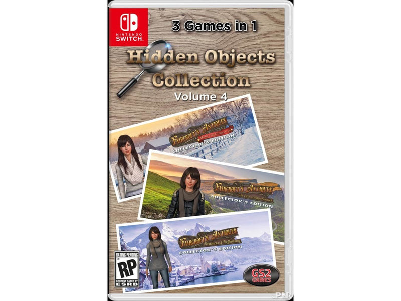Hidden Objects Collection - Volume 4 - Nintendo Switch - Puzzle - PEGI 16