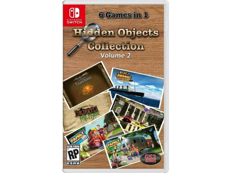 Hidden Objects Collection - Volume 2 - Nintendo Switch - Puzzle - PEGI 16