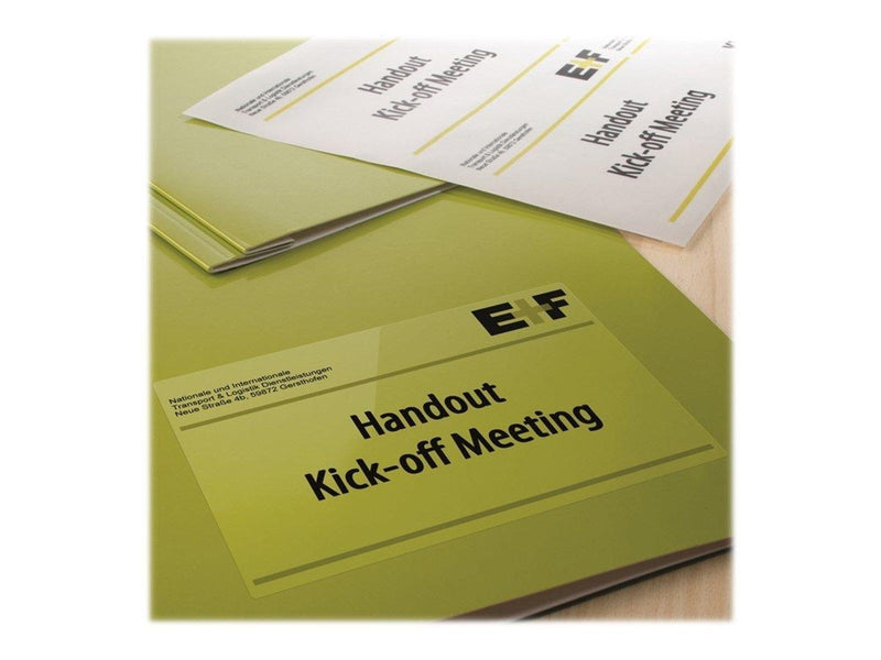 HERMA film labels - 1200 label(s) - 21.2 x 45.7 mm