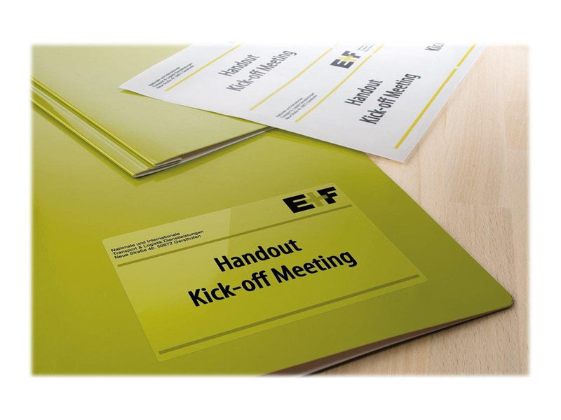 HERMA film labels - 1200 label(s) - 21.2 x 45.7 mm
