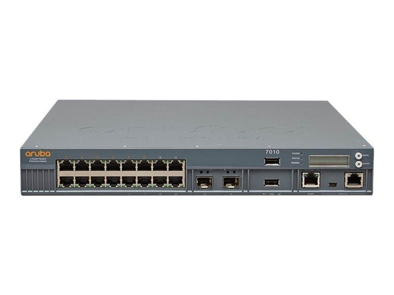 Hewlett Packard Enterprise HPE Aruba 7010 (RW) Controller