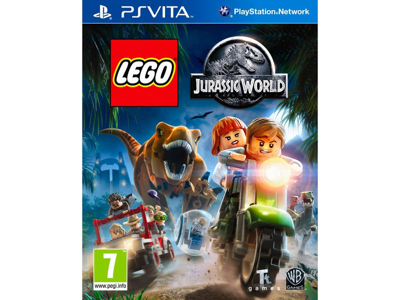 LEGO: Jurassic World - Sony PlayStation Vita - Action/Abenteuer - PEGI 7
