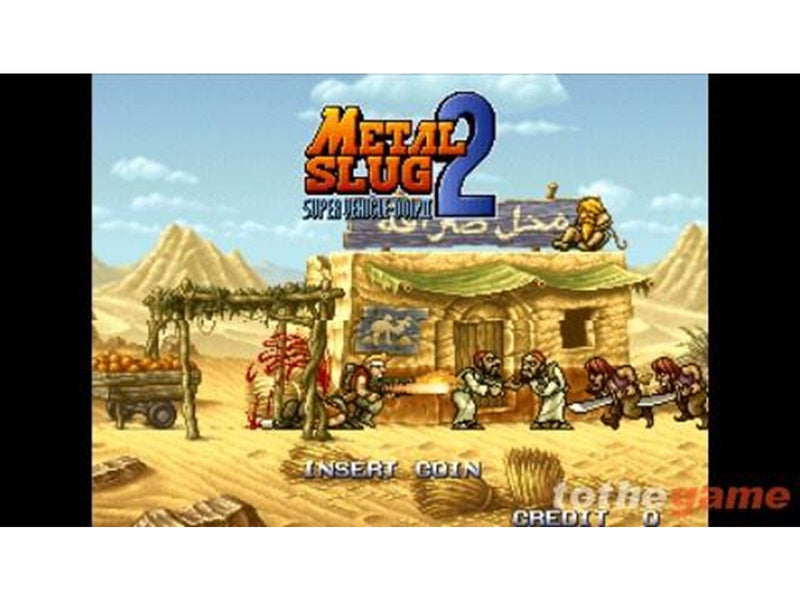 Metal Slug Anthology - Sony PlayStation Portable - Fighting - PEGI 12