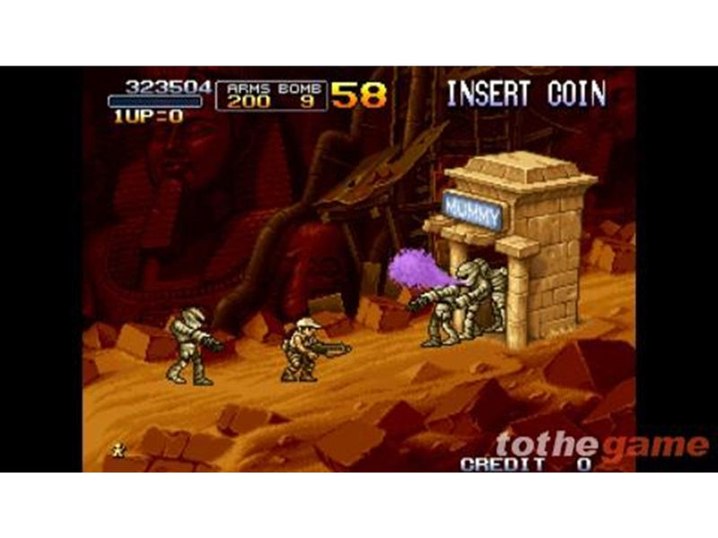 Metal Slug Anthology - Sony PlayStation Portable - Fighting - PEGI 12
