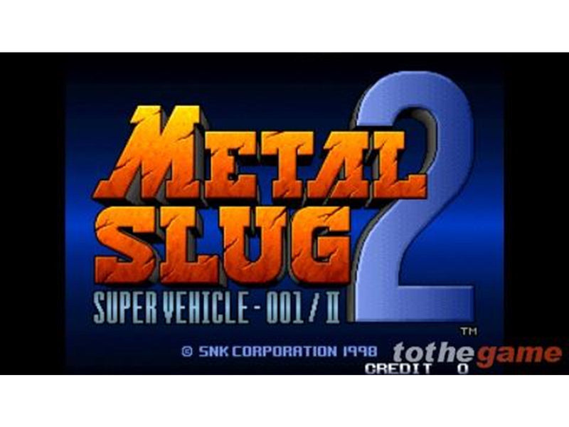 Metal Slug Anthology - Sony PlayStation Portable - Fighting - PEGI 12