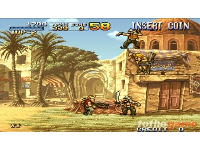 Metal Slug Anthology - Sony PlayStation Portable - Fighting - PEGI 12