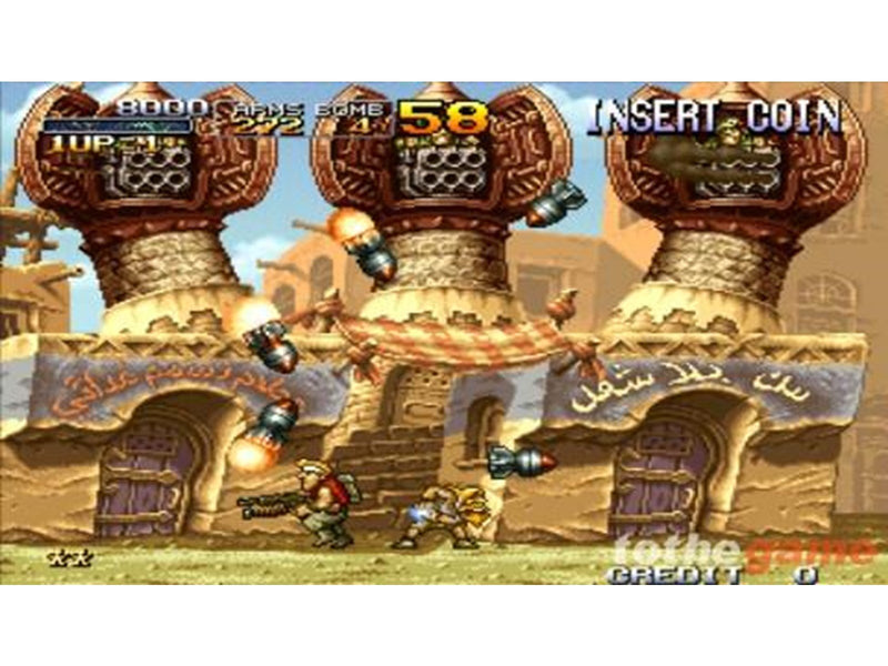 Metal Slug Anthology - Sony PlayStation Portable - Fighting - PEGI 12