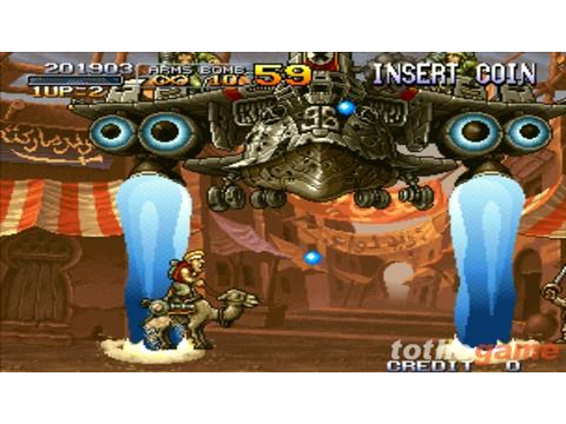 Metal Slug Anthology - Sony PlayStation Portable - Fighting - PEGI 12
