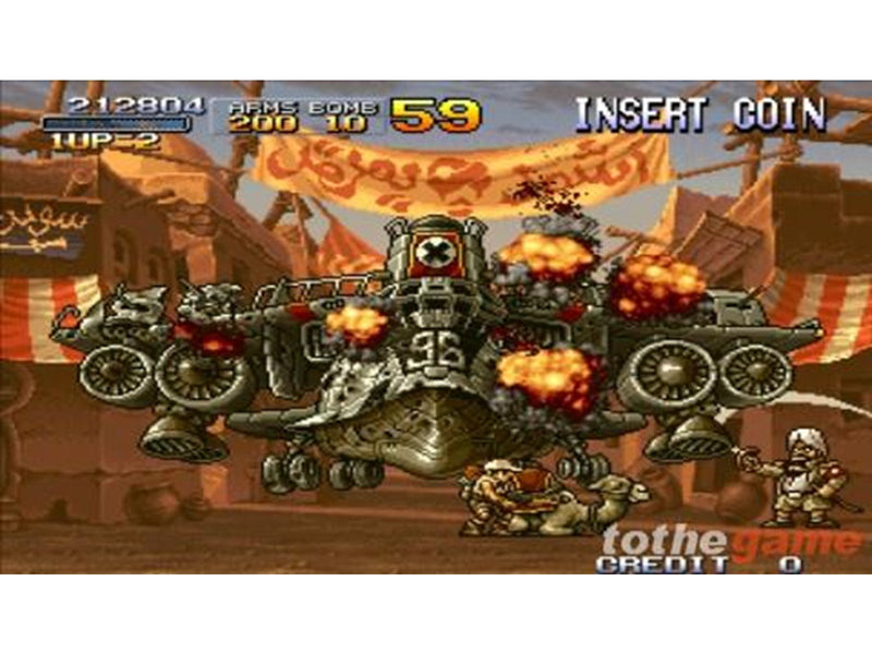 Metal Slug Anthology - Sony PlayStation Portable - Fighting - PEGI 12
