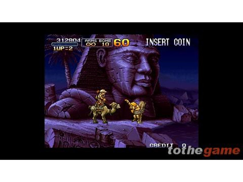 Metal Slug Anthology - Sony PlayStation Portable - Fighting - PEGI 12