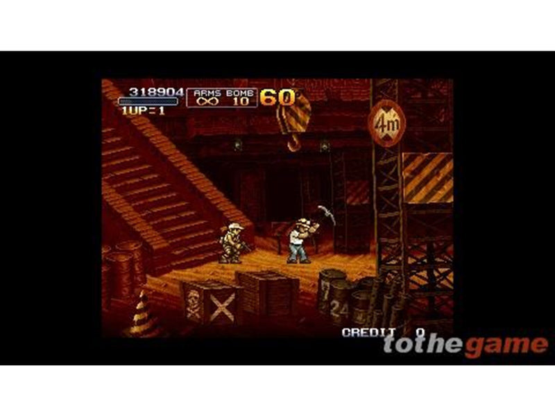 Metal Slug Anthology - Sony PlayStation Portable - Fighting - PEGI 12