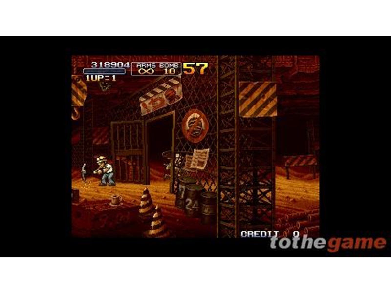 Metal Slug Anthology - Sony PlayStation Portable - Fighting - PEGI 12