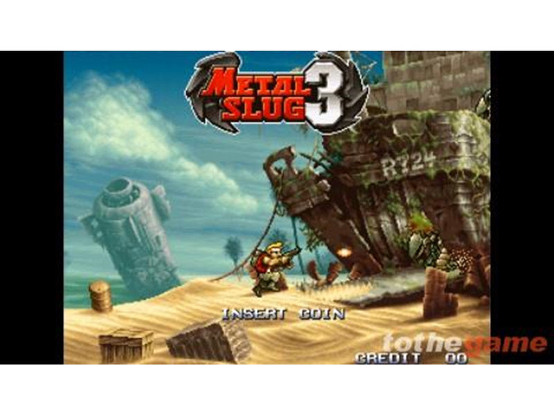 Metal Slug Anthology - Sony PlayStation Portable - Fighting - PEGI 12
