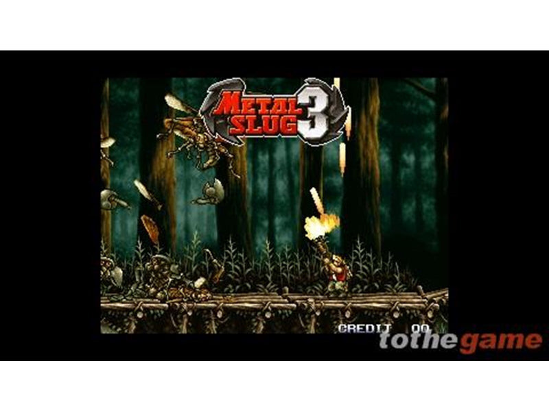 Metal Slug Anthology - Sony PlayStation Portable - Fighting - PEGI 12