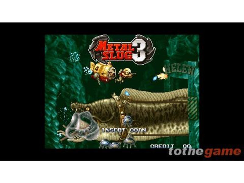 Metal Slug Anthology - Sony PlayStation Portable - Fighting - PEGI 12
