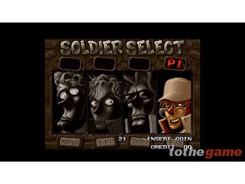 Metal Slug Anthology - Sony PlayStation Portable - Fighting - PEGI 12