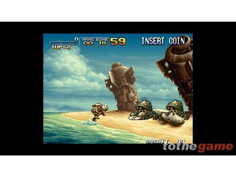Metal Slug Anthology - Sony PlayStation Portable - Fighting - PEGI 12