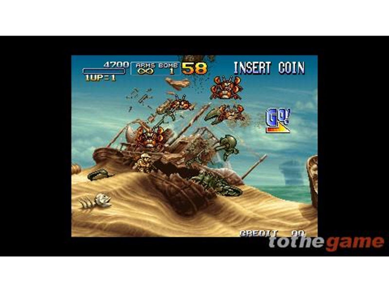 Metal Slug Anthology - Sony PlayStation Portable - Fighting - PEGI 12