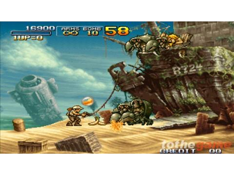 Metal Slug Anthology - Sony PlayStation Portable - Fighting - PEGI 12