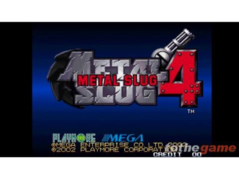 Metal Slug Anthology - Sony PlayStation Portable - Fighting - PEGI 12