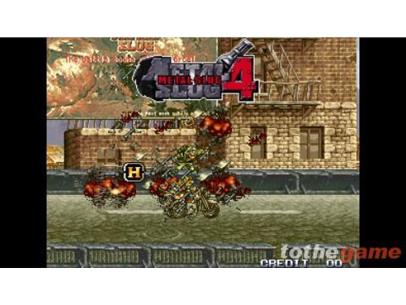 Metal Slug Anthology - Sony PlayStation Portable - Fighting - PEGI 12