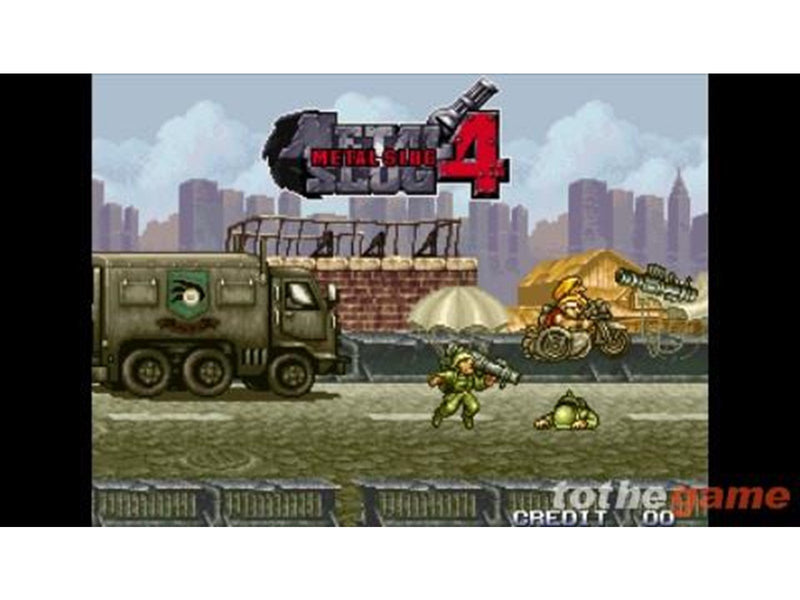 Metal Slug Anthology - Sony PlayStation Portable - Fighting - PEGI 12