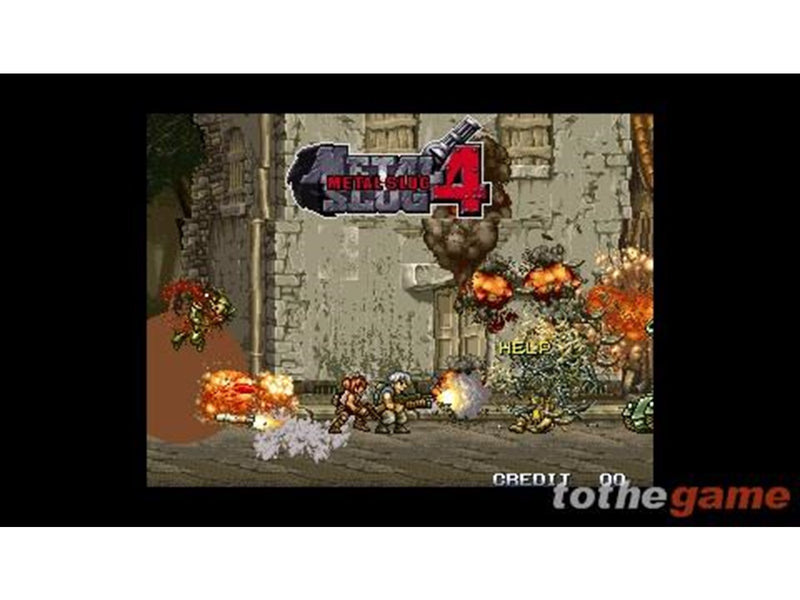 Metal Slug Anthology - Sony PlayStation Portable - Fighting - PEGI 12