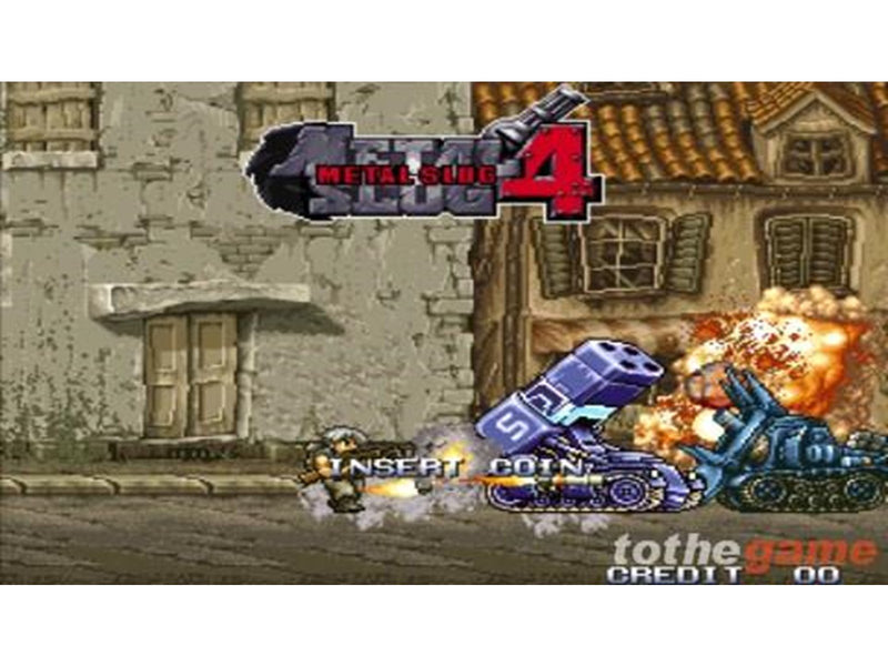 Metal Slug Anthology - Sony PlayStation Portable - Fighting - PEGI 12