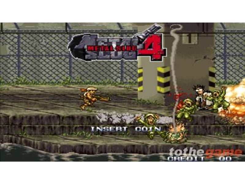 Metal Slug Anthology - Sony PlayStation Portable - Fighting - PEGI 12