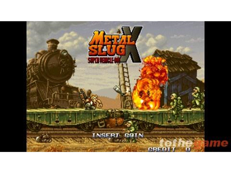 Metal Slug Anthology - Sony PlayStation Portable - Fighting - PEGI 12