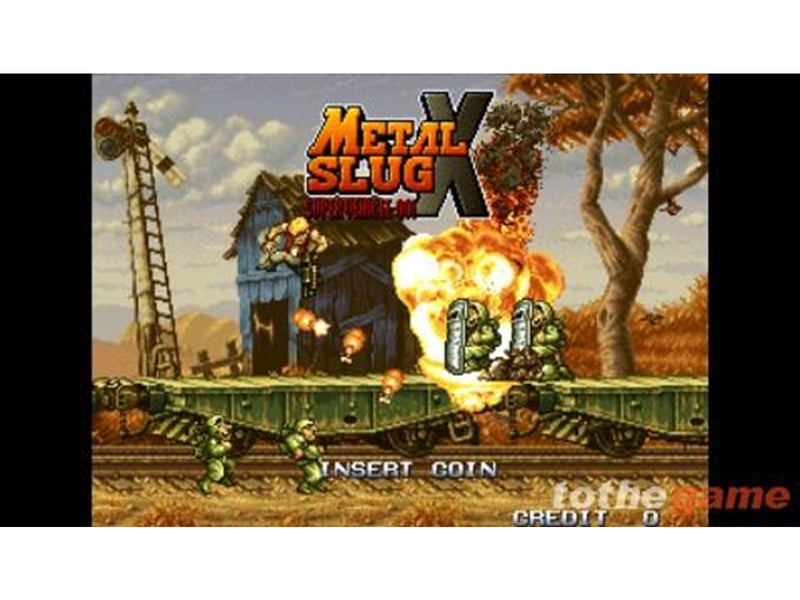 Metal Slug Anthology - Sony PlayStation Portable - Fighting - PEGI 12