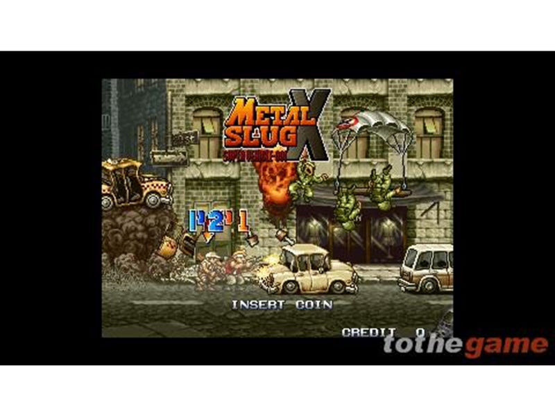 Metal Slug Anthology - Sony PlayStation Portable - Fighting - PEGI 12