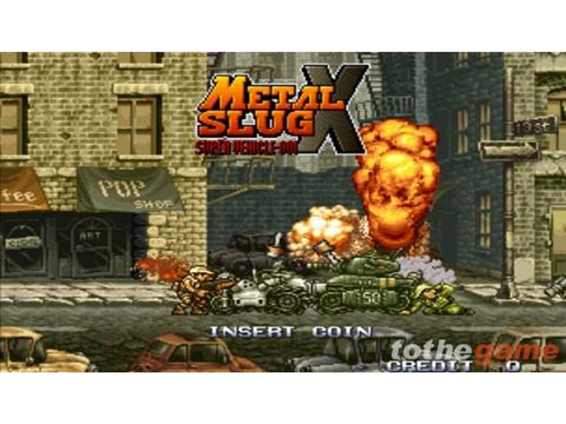 Metal Slug Anthology - Sony PlayStation Portable - Fighting - PEGI 12