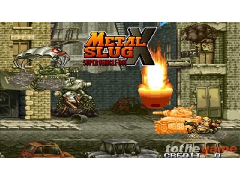 Metal Slug Anthology - Sony PlayStation Portable - Fighting - PEGI 12