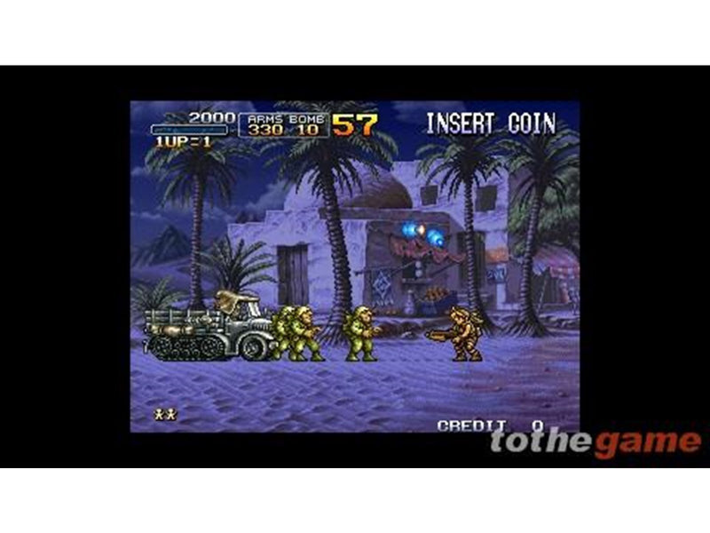 Metal Slug Anthology - Sony PlayStation Portable - Fighting - PEGI 12
